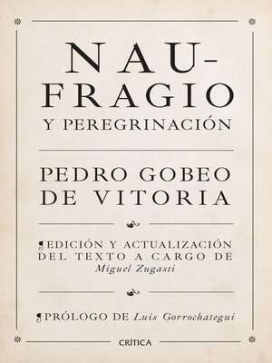 cover image of Naufragio y peregrinación